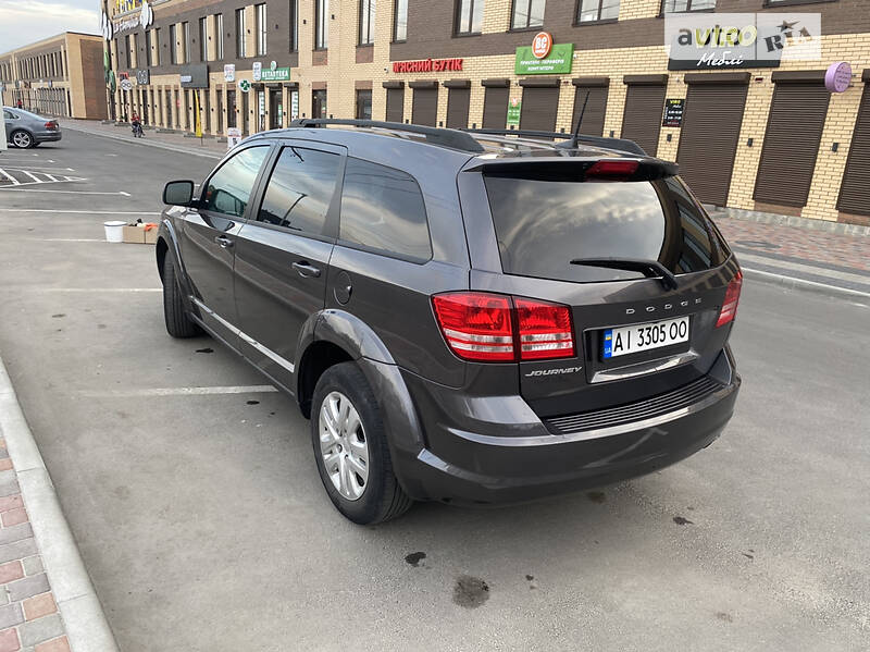 Внедорожник / Кроссовер Dodge Journey 2018 в Белой Церкви