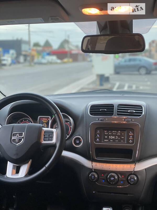 Внедорожник / Кроссовер Dodge Journey 2018 в Белой Церкви