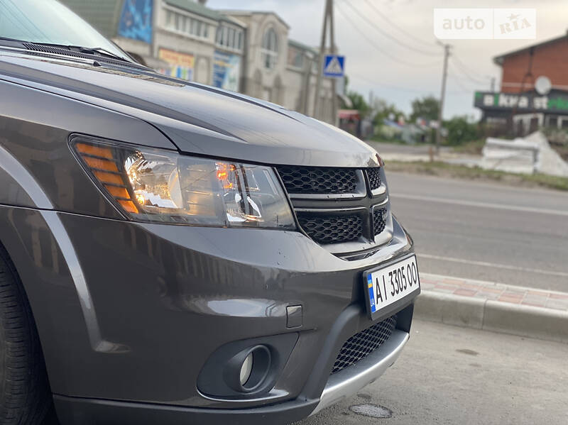 Внедорожник / Кроссовер Dodge Journey 2018 в Белой Церкви