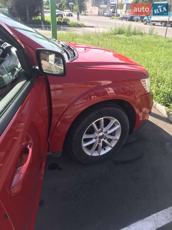 Позашляховик / Кросовер Dodge Journey 2012 в Вінниці