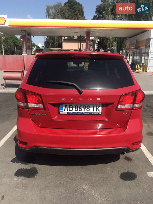 Позашляховик / Кросовер Dodge Journey 2012 в Вінниці