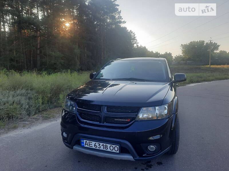 Внедорожник / Кроссовер Dodge Journey 2018 в Черкассах