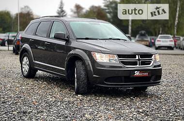 Внедорожник / Кроссовер Dodge Journey 2017 в Черновцах