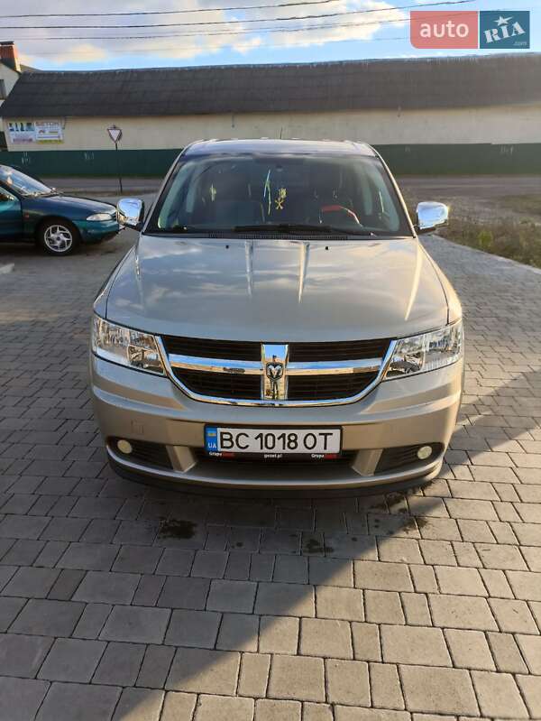 Позашляховик / Кросовер Dodge Journey 2009 в Миколаєві