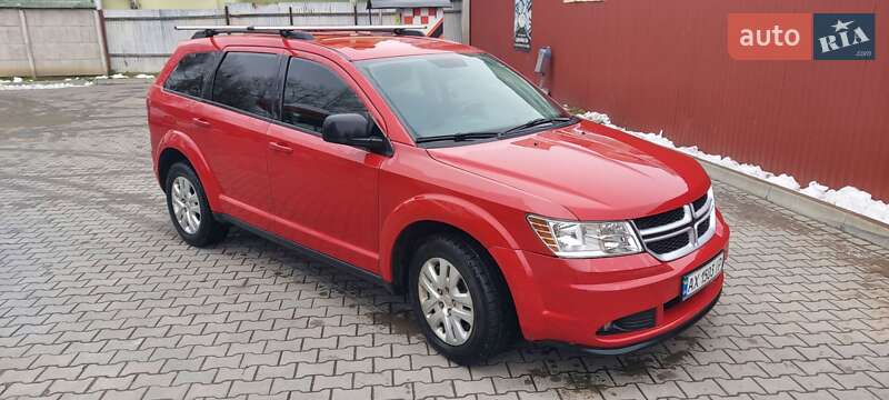 Внедорожник / Кроссовер Dodge Journey 2017 в Львове