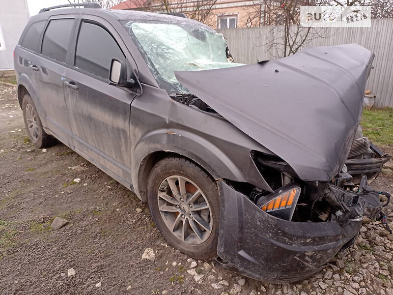 Внедорожник / Кроссовер Dodge Journey 2018 в Тернополе