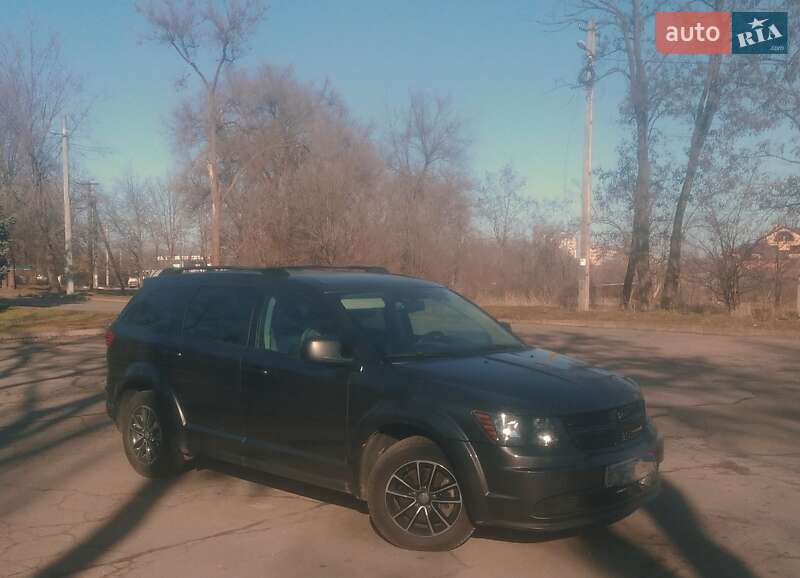 Внедорожник / Кроссовер Dodge Journey 2017 в Кривом Роге