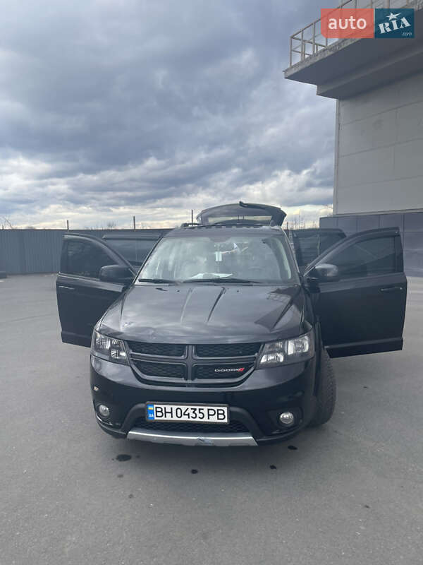 Позашляховик / Кросовер Dodge Journey 2014 в Одесі