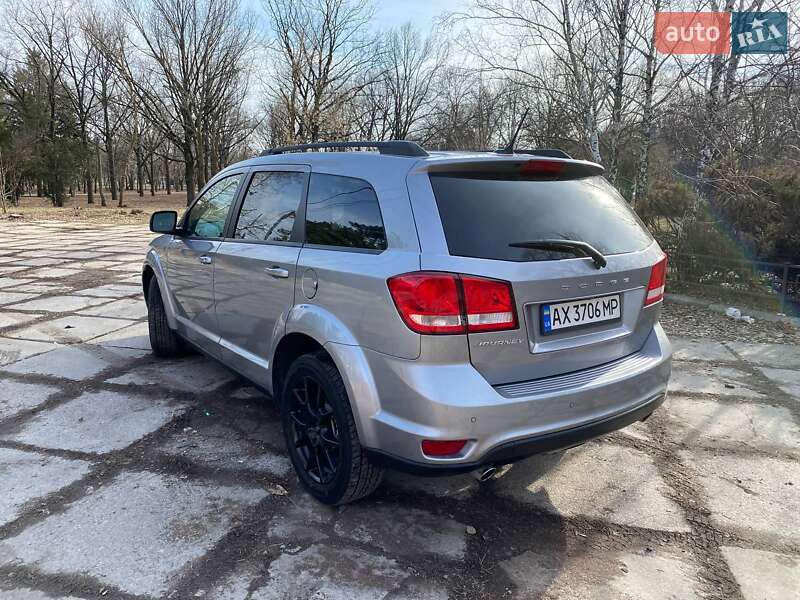 Позашляховик / Кросовер Dodge Journey 2017 в Харкові