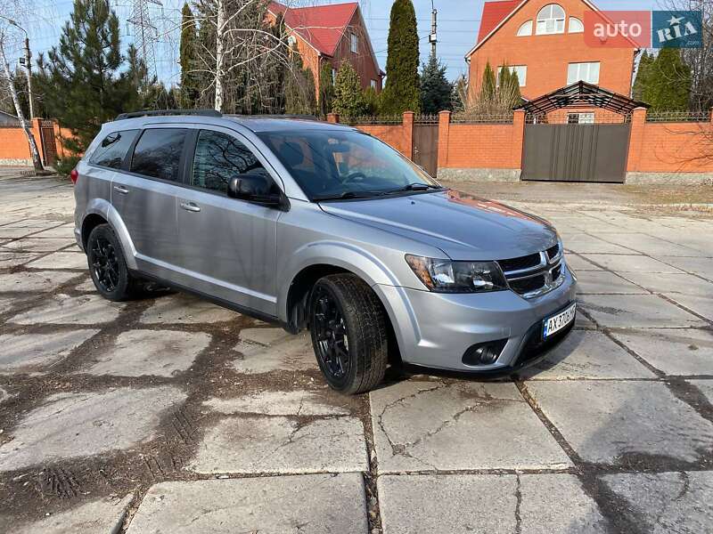 Позашляховик / Кросовер Dodge Journey 2017 в Харкові