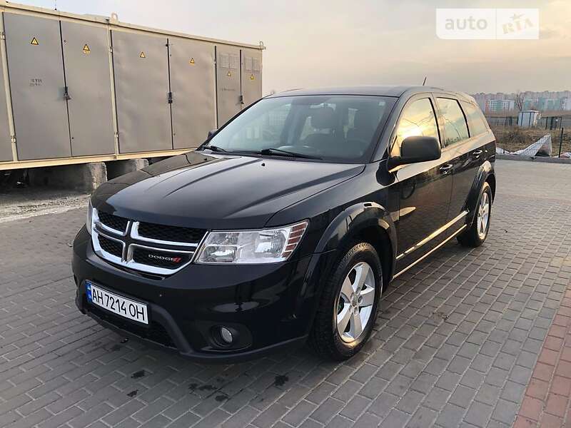 Седан Dodge Journey 2014 в 