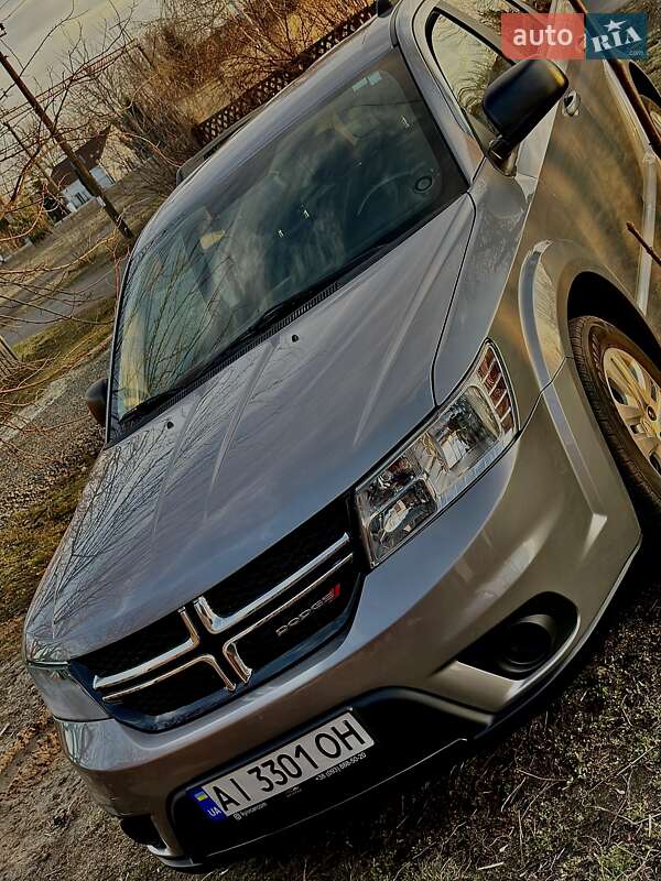 Седан Dodge Journey 2016 в Корсуне-Шевченковском