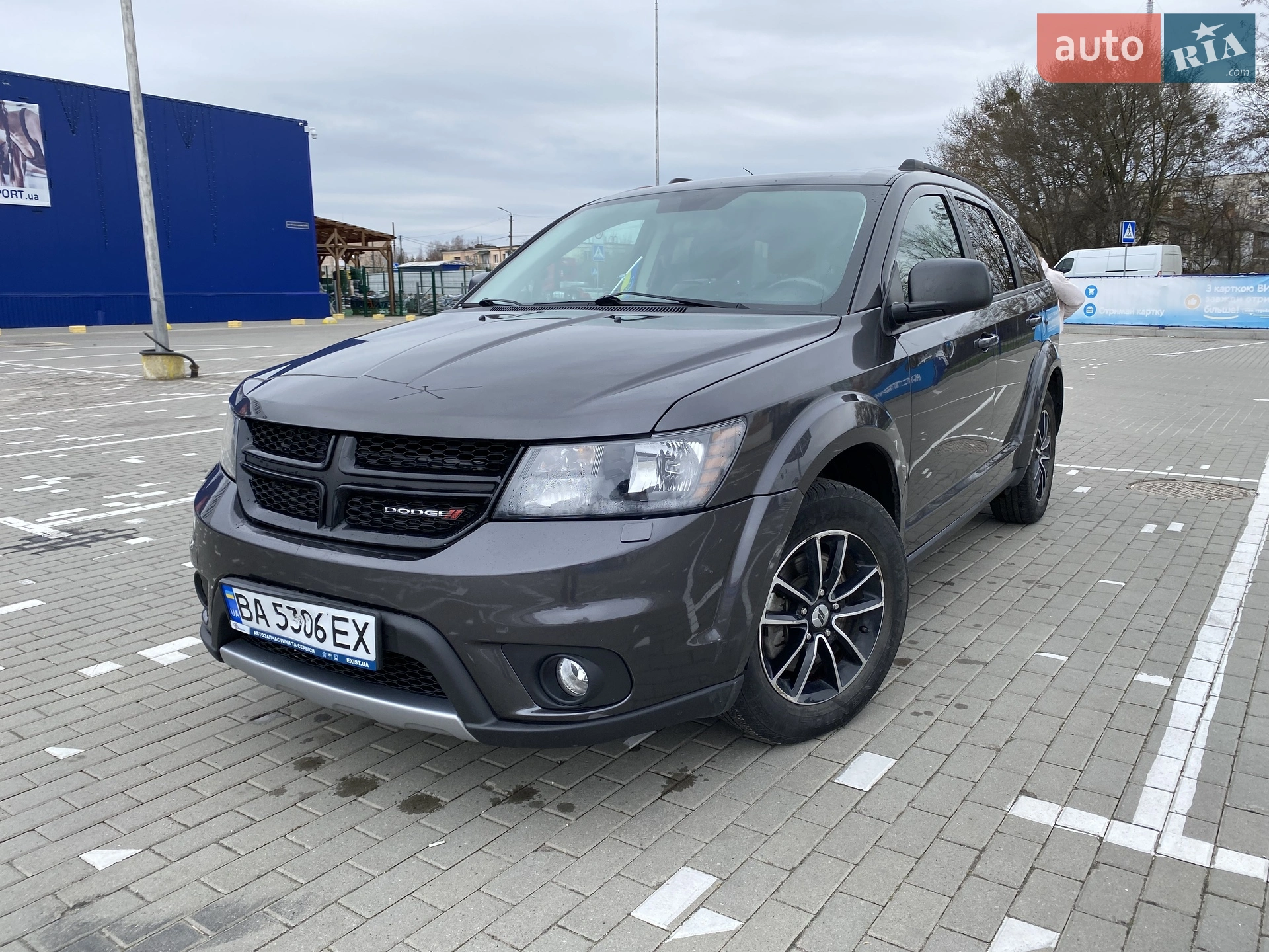 2017 Dodge Journey - мініатюра 7