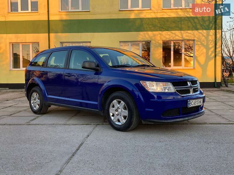 Минивэн Dodge Journey 2012 в Золочеве