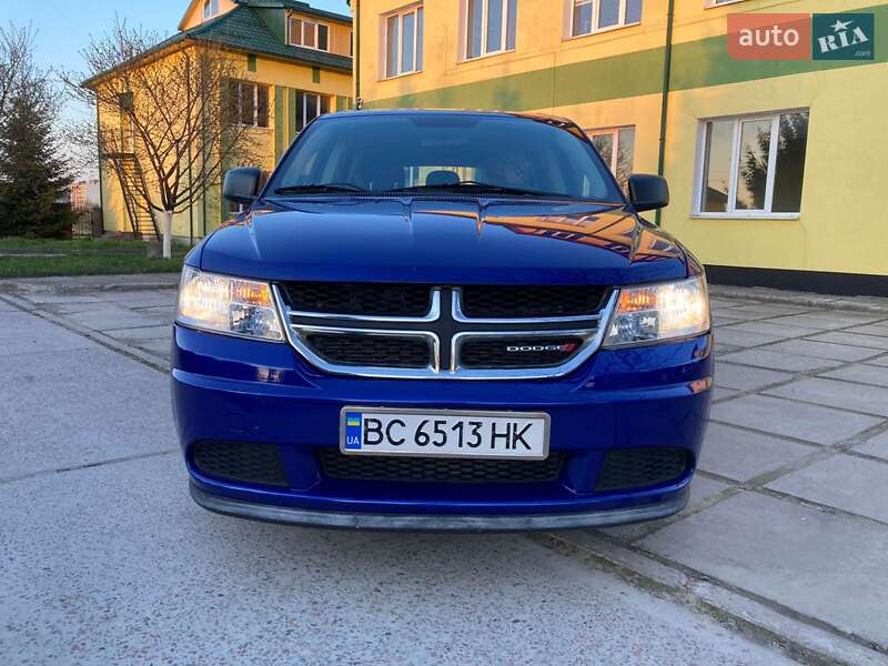 Минивэн Dodge Journey 2012 в Золочеве