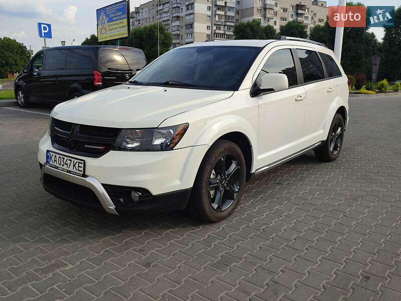 Позашляховик / Кросовер Dodge Journey 2018 в Києві фото 4 Позашляховик / Кросовер Dodge Journey 2018 в Києві
