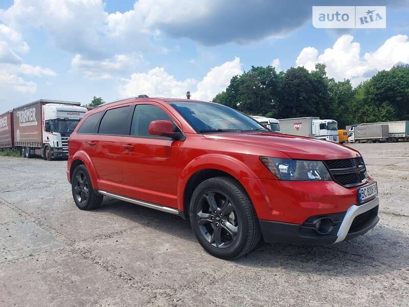 Позашляховик / Кросовер Dodge Journey 2019 в Львові фото 2 Позашляховик / Кросовер Dodge Journey 2019 в Львові