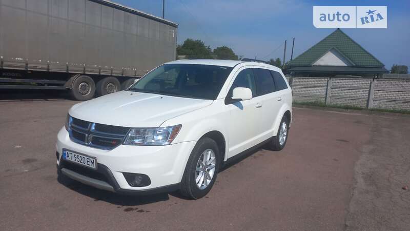 Позашляховик / Кросовер Dodge Journey 2015 в Івано-Франківську