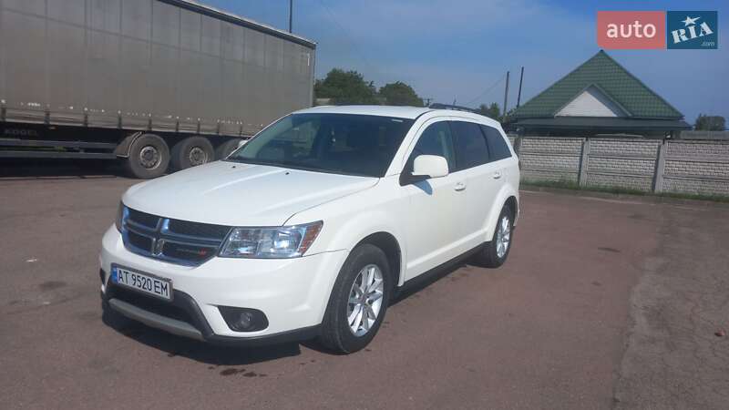 Позашляховик / Кросовер Dodge Journey 2015 в Івано-Франківську
