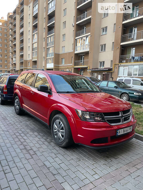 Внедорожник / Кроссовер Dodge Journey 2015 в Могилев-Подольске