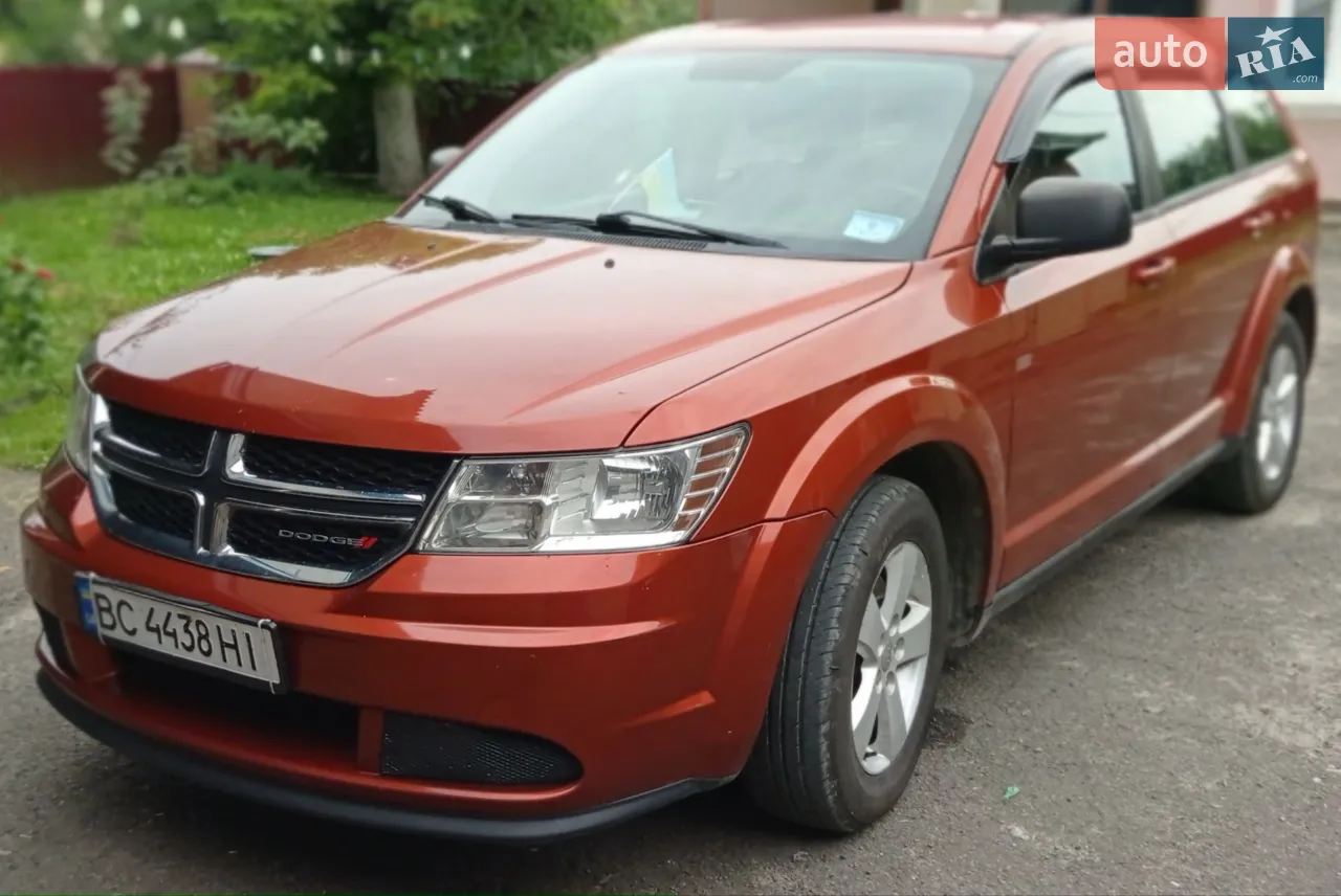 2015 Dodge Journey - мініатюра 9