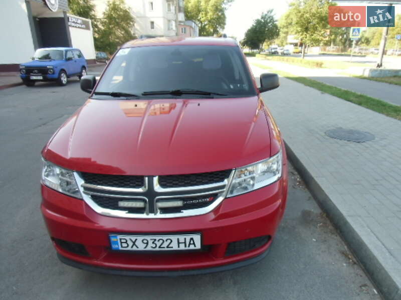 Внедорожник / Кроссовер Dodge Journey 2018 в Хмельницком