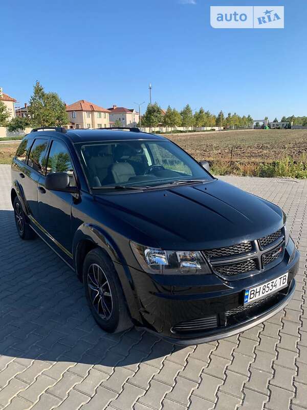 Внедорожник / Кроссовер Dodge Journey 2018 в 