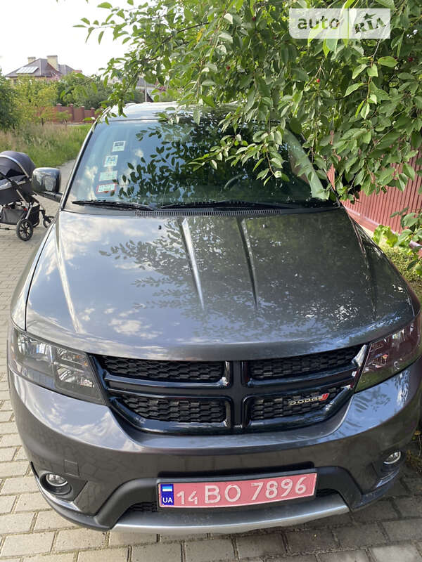 Позашляховик / Кросовер Dodge Journey 2019 в Івано-Франківську