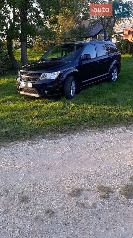 Позашляховик / Кросовер Dodge Journey 2012 в Львові