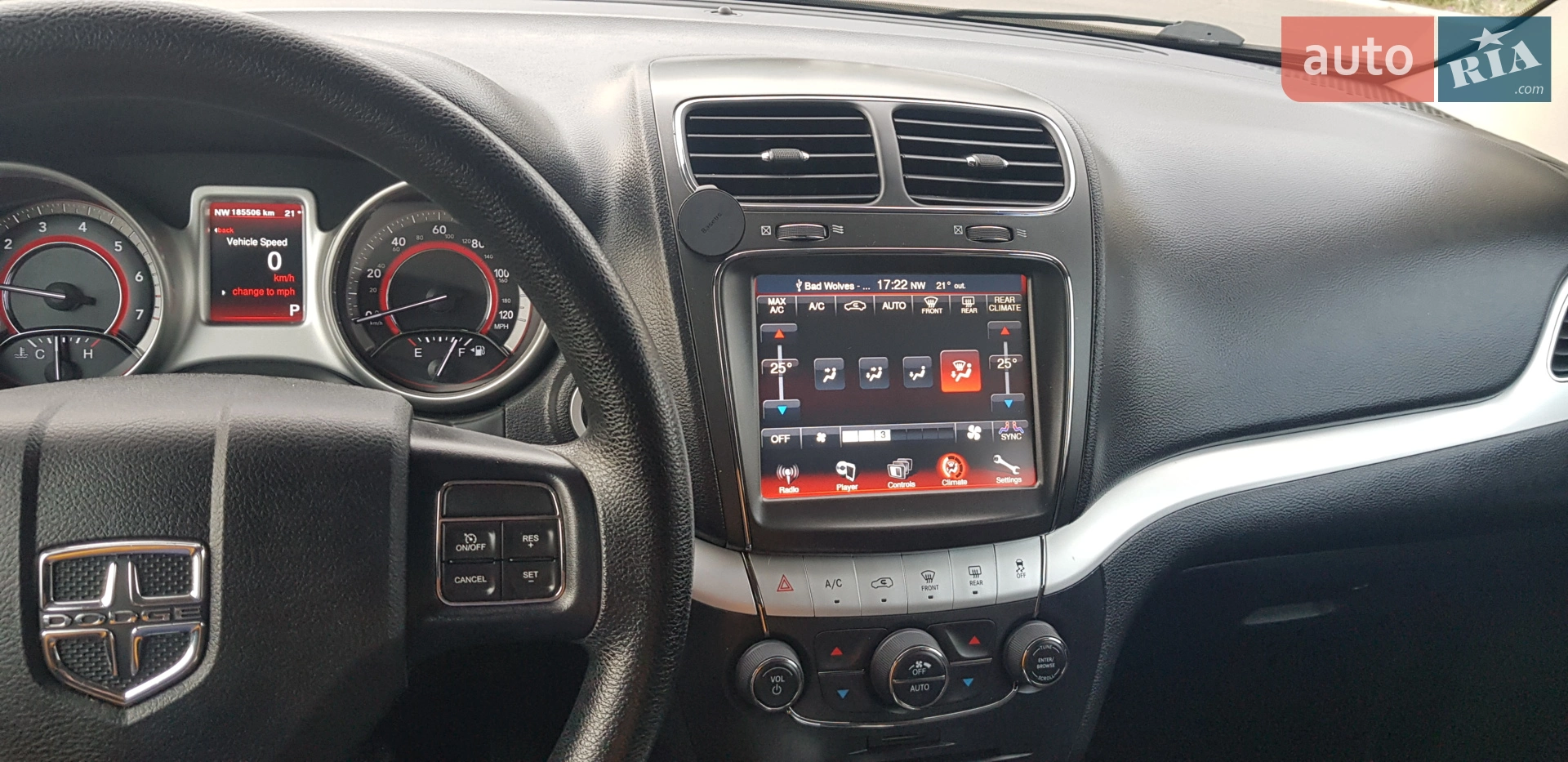 2017 Dodge Journey - мініатюра 2