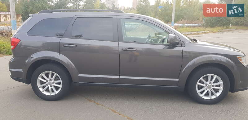 Позашляховик / Кросовер Dodge Journey 2017 в Обухові