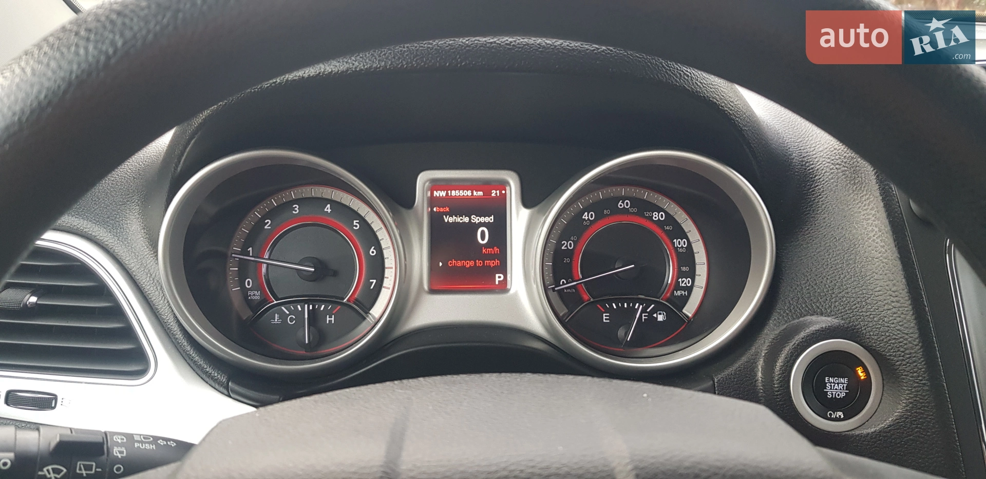 2017 Dodge Journey - мініатюра 11
