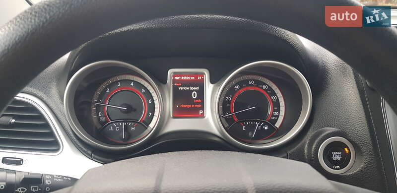 Позашляховик / Кросовер Dodge Journey 2017 в Обухові