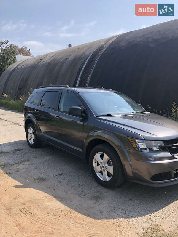 Внедорожник / Кроссовер Dodge Journey 2017 в Киеве фото 2 Внедорожник / Кроссовер Dodge Journey 2017 в Киеве