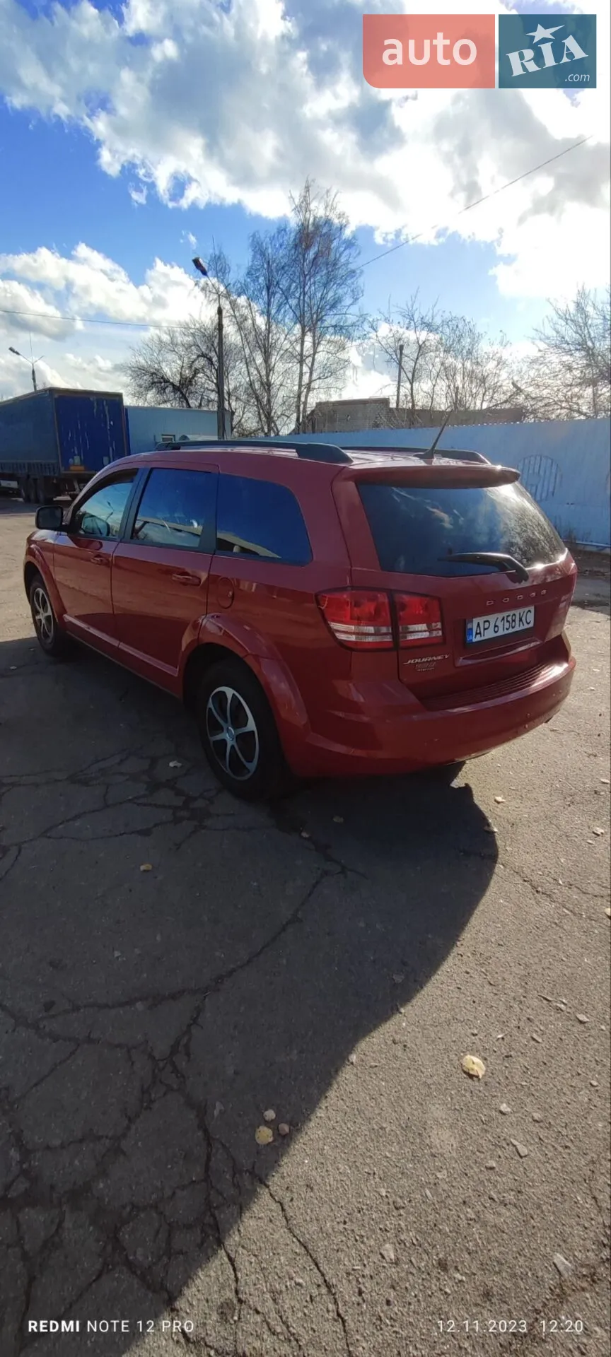 2016 Dodge Journey - мініатюра 3