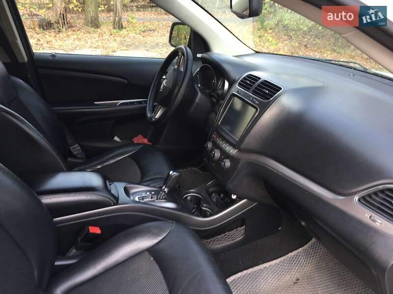 Внедорожник / Кроссовер Dodge Journey 2018 в Мироновке фото 7 Внедорожник / Кроссовер Dodge Journey 2018 в Мироновке