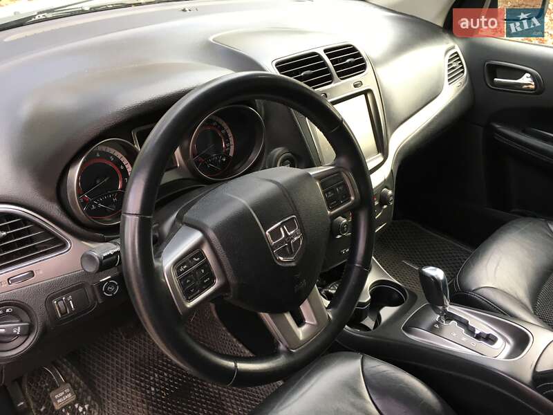 Внедорожник / Кроссовер Dodge Journey 2018 в Мироновке фото 8 Внедорожник / Кроссовер Dodge Journey 2018 в Мироновке
