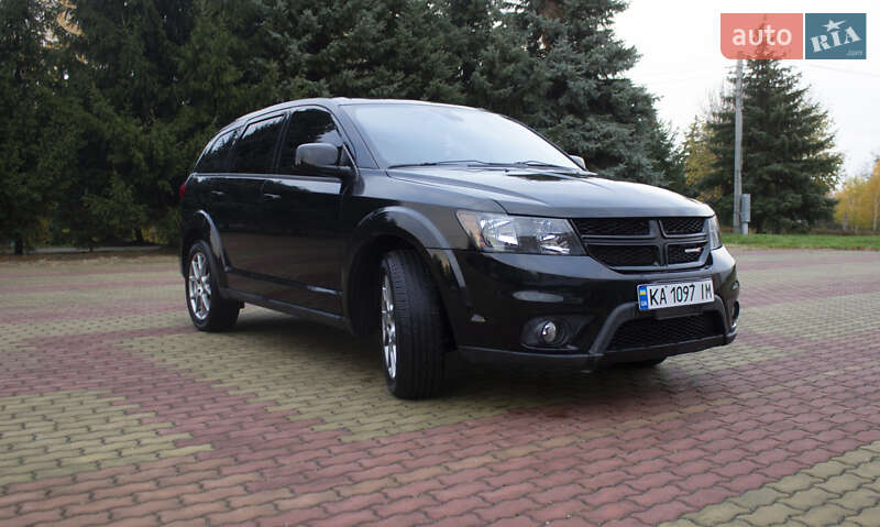 Позашляховик / Кросовер Dodge Journey 2019 в Корсунь-Шевченківському