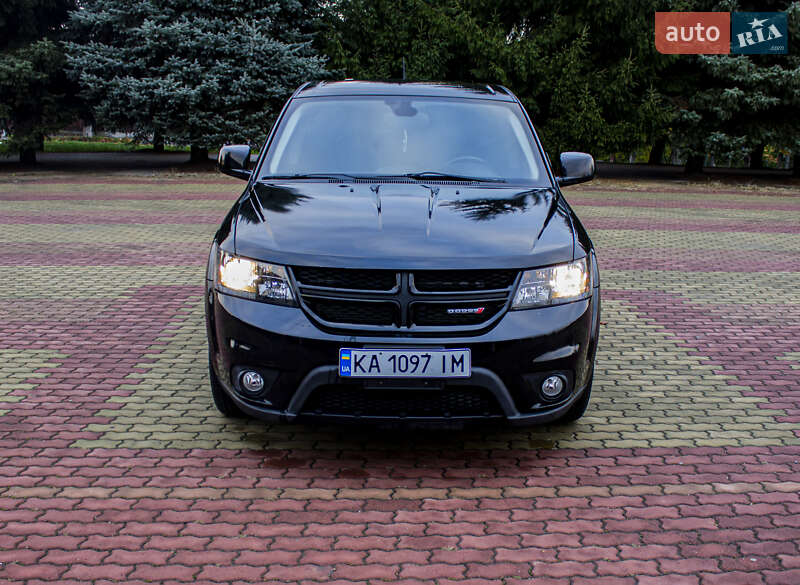 Позашляховик / Кросовер Dodge Journey 2019 в Корсунь-Шевченківському