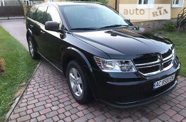 Внедорожник / Кроссовер Dodge Journey 2013 в Владимир-Волынском