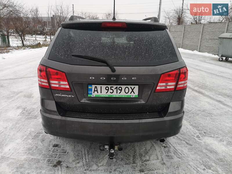 Внедорожник / Кроссовер Dodge Journey 2018 в Белой Церкви