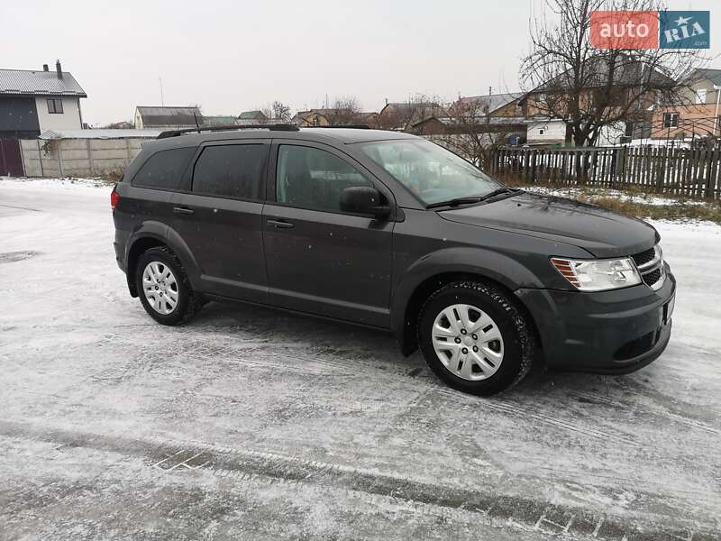 Внедорожник / Кроссовер Dodge Journey 2018 в Белой Церкви