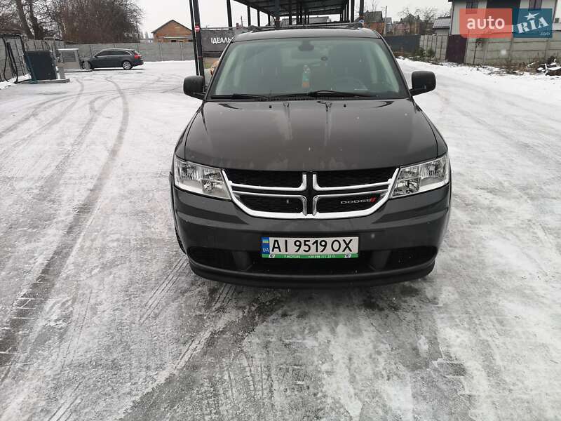 Внедорожник / Кроссовер Dodge Journey 2018 в Белой Церкви