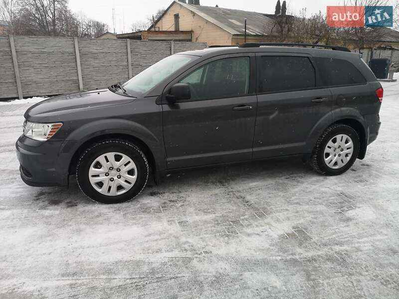 Внедорожник / Кроссовер Dodge Journey 2018 в Белой Церкви