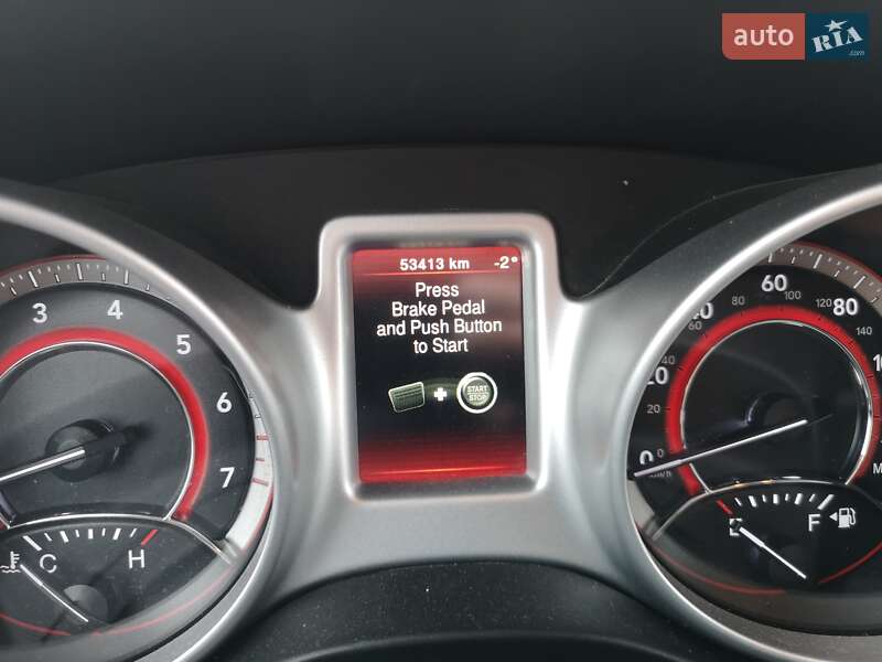 Внедорожник / Кроссовер Dodge Journey 2018 в Белой Церкви