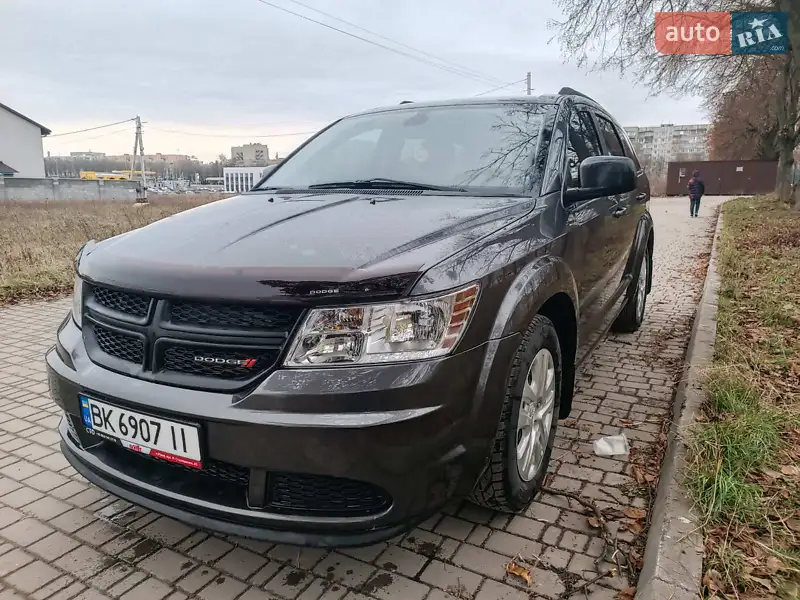 Dodge Journey 2018