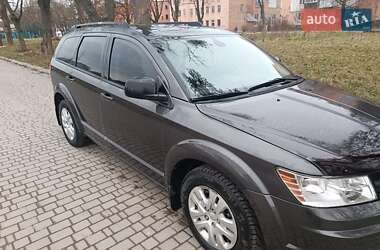 Внедорожник / Кроссовер Dodge Journey 2018 в 