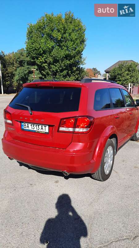 Позашляховик / Кросовер Dodge Journey 2015 в Кропивницькому