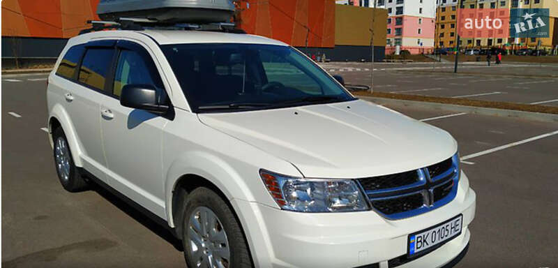Позашляховик / Кросовер Dodge Journey 2018 в Львові