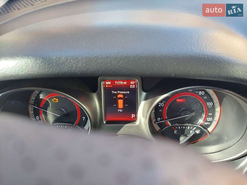 Позашляховик / Кросовер Dodge Journey 2016 в Одесі
